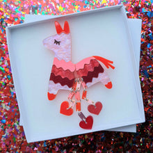 Load image into Gallery viewer, Pinata Of Love Brooch by Cherryloco