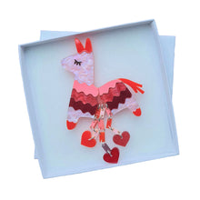 Load image into Gallery viewer, Pinata Of Love Brooch by Cherryloco