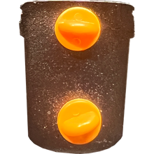 Load image into Gallery viewer, BL12-004 Home Depot Pin Associate orange bucket lapel pin
