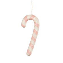 Load image into Gallery viewer, Pink Candy Cane Ornament by Bethany Lowe Designs