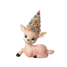 Load image into Gallery viewer, Pink Reindeer with Tree by Bethany Lowe Designs