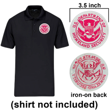 Load image into Gallery viewer, PBX-011-C Pink Breast Cancer Awareness Month CBP Officer Field Ops Border Patrol Agent HSI CIS Patch