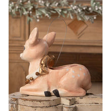 Load image into Gallery viewer, Pinky Reindeer Bucket by Bethany Lowe Designs