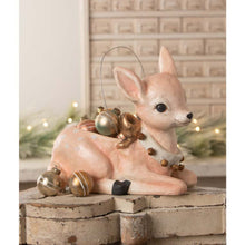 Load image into Gallery viewer, Pinky Reindeer Bucket by Bethany Lowe Designs