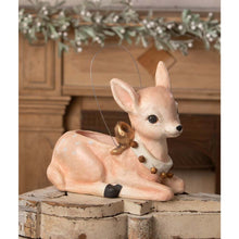 Load image into Gallery viewer, Pinky Reindeer Bucket by Bethany Lowe Designs