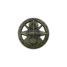 Load image into Gallery viewer, Pirate Compass Rose 50mm Metal
