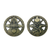 Load image into Gallery viewer, Pirate Compass Rose 50mm Metal