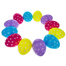 Load image into Gallery viewer, 12 Bright Pattern Plastic Easter Eggs