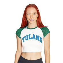 Load image into Gallery viewer, Tulane White Team Tee