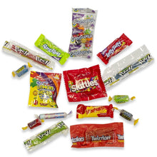 Load image into Gallery viewer, Set of 12 White Plastic Eggs with Candy 2.25 Inches