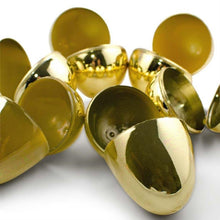 Load image into Gallery viewer, Set of 24 Shiny Golden Plastic Easter Eggs, 2.25 Inches