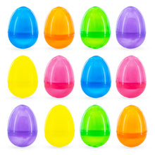 Load image into Gallery viewer, Set of 12 Iridescent Plastic Eggs 2.25 Inches