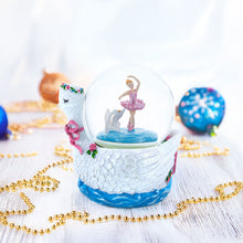 Load image into Gallery viewer, Graceful Swan Lake Ballet Musical Water Snow Globe