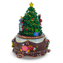 Load image into Gallery viewer, Nutcracker and Ballerina Wind-Up Christmas Musical Figurine
