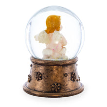 Load image into Gallery viewer, Golden Angel Mini Water Snow Globe