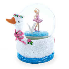 Load image into Gallery viewer, Graceful Swan Lake Ballet Musical Water Snow Globe