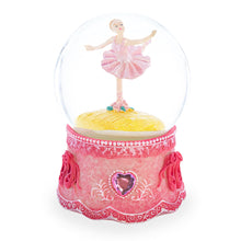 Load image into Gallery viewer, Ballerina in Spin Musical Water Snow Globe