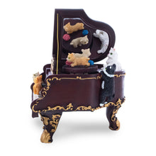 Load image into Gallery viewer, Animated Musical Figurine with Cats Playing
