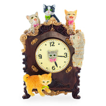 Load image into Gallery viewer, Animated Musical Figurine with Playful Felines