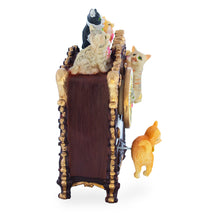 Load image into Gallery viewer, Animated Musical Figurine with Playful Felines