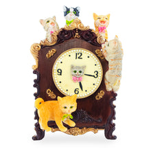 Load image into Gallery viewer, Animated Musical Figurine with Playful Felines