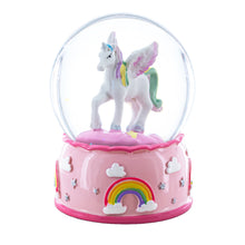 Load image into Gallery viewer, Rainbows Mini Water Snow Globe
