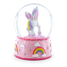 Load image into Gallery viewer, Rainbows Mini Water Snow Globe