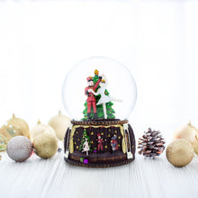 Load image into Gallery viewer, Dancing Nutcracker and Ballerina Musical Water Snow Globe