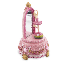Load image into Gallery viewer, Dancing Ballerina Spinning Musical Figurine