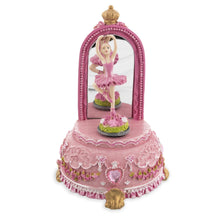 Load image into Gallery viewer, Dancing Ballerina Spinning Musical Figurine