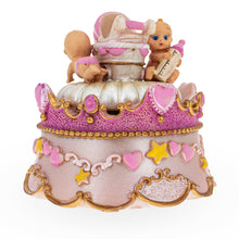 Load image into Gallery viewer, Spinning Musical Figurine with Crawling Babies