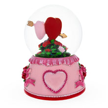 Load image into Gallery viewer, Two Hearts in Love Valentine's Day Musical Water Snow Globe