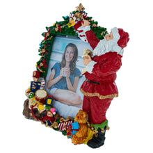 Load image into Gallery viewer, 10-Inch Picture Frame with Christmas Tree Decoration