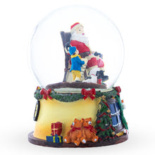 Load image into Gallery viewer, Gift List for Santa Musical Water Snow Globe