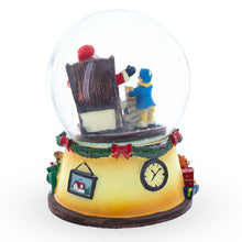 Load image into Gallery viewer, Gift List for Santa Musical Water Snow Globe