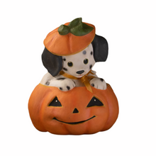 Load image into Gallery viewer, Poppy Puppy in Pumpkin by Bethany Lowe Designs
