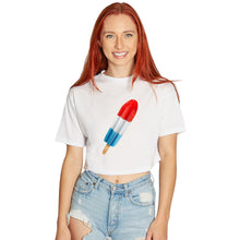 Load image into Gallery viewer, Popsicle Crop Tee