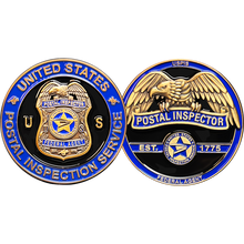 Load image into Gallery viewer, GL11-002 Mail Carrier Handler Inspector Mailman Challenge Coin