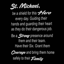 Load image into Gallery viewer, GL4-004 Lineman Prayer Saint Michael Protect Us Challenge Coin Dog Tag Keychain Electrician Poleman