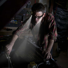 Load image into Gallery viewer, LIGHTSPECS Predator LED Safety Glasses With Lights