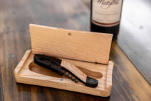 Load image into Gallery viewer, Barolo Waiter-style Corkscrew in Ashwood Box