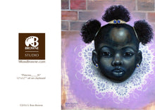 Load image into Gallery viewer, 'PRINCESS IV' S. Ross Browne Greeting Card: 5x7 Frame Ready