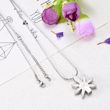Load image into Gallery viewer, Pot Leaf Cremation Urn Necklace