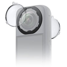 Load image into Gallery viewer, Insta360 X3 Standard Removable Lens Guards – Official Scratch Protection