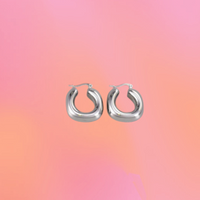 Load image into Gallery viewer, Chunky Retro Titanium Hoop