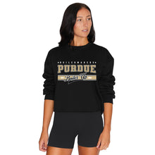 Load image into Gallery viewer, Purdue Black Crewneck