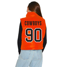 Load image into Gallery viewer, Oklahoma State Puffer Vest