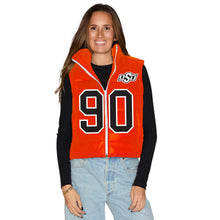 Load image into Gallery viewer, Oklahoma State Puffer Vest