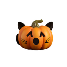 Load image into Gallery viewer, Pumpkin Cat Luminary by Bethany Lowe Designs