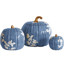 Load image into Gallery viewer, Chinoiserie Pumpkin Jars Color Sample Tiles